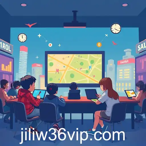 The Rising Influence of Online Gaming in Education